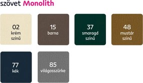 Univerzális ülőgarnitúra, szürke, AMARETA U