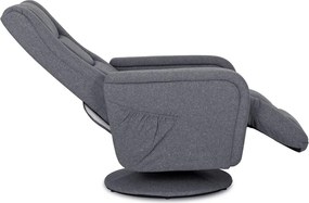 Fotel Obrotowy Masujący SPIKE 2 Ciemnoszary