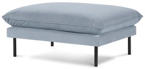 Világoskék bársony lábtartó Vienna – Cosmopolitan Design