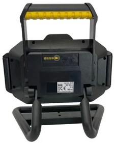 Fényerőszabályozható LED munkalámpa LED/50W/5V 12000 mAh IP54