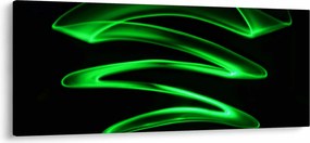 Kép - neonhullámok (120x50 cm)