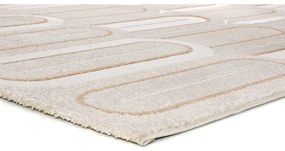 Krémszínű szőnyeg 200x290 cm Flora – Universal