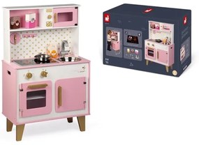 Janod - Fa konyha LED világítással CANDY CHIC sorozatból