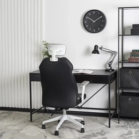 Irodai Forgószék Szürke/Fehér Színben. DUNCAN