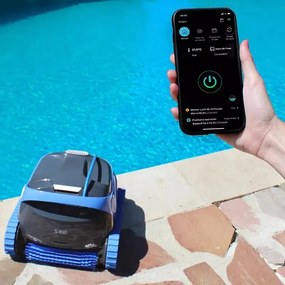 Maytronics Dolphin S400 IOT automata vízalatti medence porszívó robot