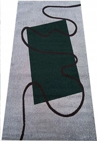 Otto 08 szőnyegdarab szürkészöld 240x330