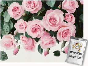 Fotótapéta Virágok Rózsa Falra Akasztható Hálószoba Nappali 400x280