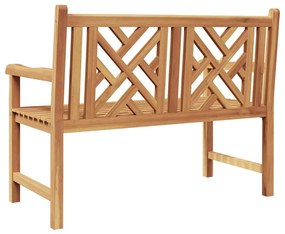 Kerti pad Barna 114 x 60 x 90 cm Tömör tíkfa