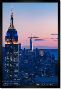 Poszterek keretben 40x60 New York felülnézet
