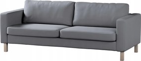 Dekoria Karlstad kinyitható kanapé huzat Ikea szürke