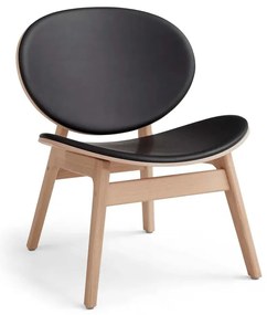 One tölgyfa fotel bőr kárpittal - Findhal by Hammel