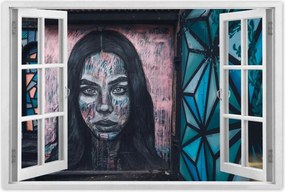 Poszterek 90x60 Graffiti Utcaművészet