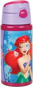 Disney Hercegnők Ariel alumínium kulacs akasztóval 500 ml