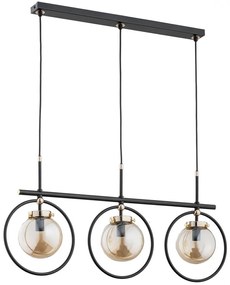 Csillár zsinóron EMIKO 3xE14/40W/230V