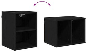 Függő szekrény Riga Fekete tölgy 30 x 29,5 x 40 cm Faanyag