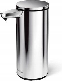 Simplehuman Sensor Acél automata szappan adagoló Ezüst fényes