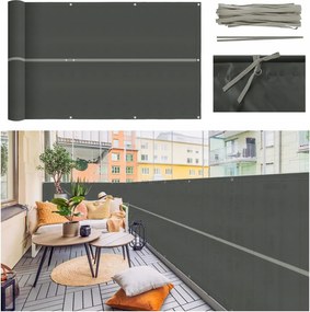 Árnyékoló Szőnyeg Erkély Terasz Erkély Kerítés 90 X 300 CM Uv