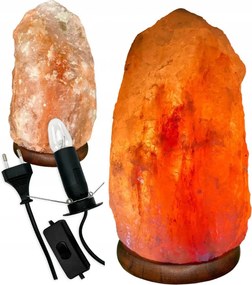 Himalája só Só Lámpa 7-9 Kg Ionizátor Lámpa Természetes sótömb