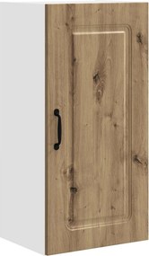 vidaXL Konyhaszekrény Kalmar Artisan tölgy 40 x 31 x 80 cm Faanyag