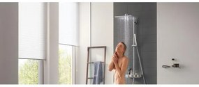 GROHE 26508000 - EUPHORIA SMARTCONTROL 310 CUBE zuhanyrendszer, magasfényű króm