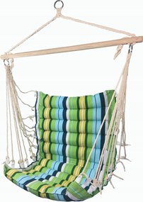 Sedco Relax függő hintaszék zöld/kék