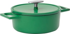 Indukciós tűzhelyhez alkalmas öntöttvas lábas fedővel 2 l Mattia 3.0 – FABINI