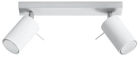 Sollux Lighting Ring mennyezeti lámpa 2x40 W fehér SL.0088