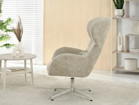 Fotel Trudy (bézs + krém). 1110434