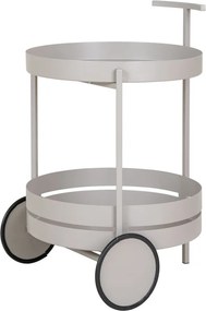 Fém zsúrkocsi 40x49,5 cm Beja – House Nordic