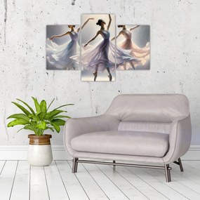 Kép - Három balerina (90x60 cm)