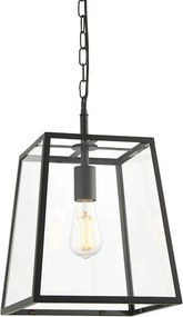 Endon vintage függeszték hurst fekete átlátszó end101541