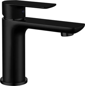 Mexen Alfa, mosdó csaptelep, fekete, 745700-70