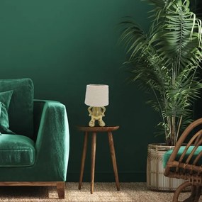 Rabalux 74215 - Asztali lámpa SMURFY 1xE14/40W/230V arany