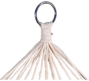 Függőágy 200x80 cm fehér