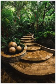 Poszterek 80x120 Trópusi golyók