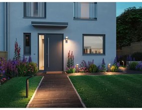 Paulmann 94747 - LED 7,5W IP44 kültéri lámpa érzékelővel KULMA 230V