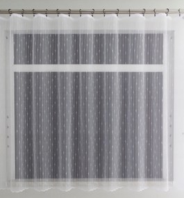 Mg Függöny 1/200 Fehér 430x160 szalaggal Lengyel K