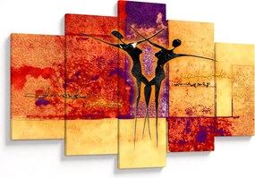 Kép - Afrikai istennő (150x105 cm)