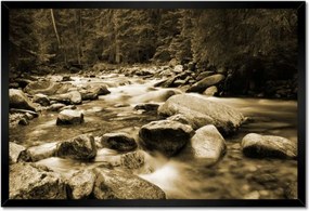 Poszterek keretben 60x40 Tátra Lengyel hegyek Kilátás