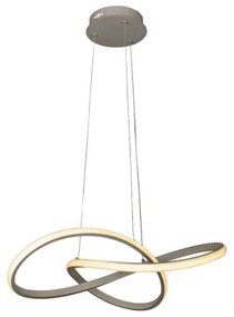 LED dimmelhető kábeles csillár LED/65W/230V 3000-6500K + távirányítóval