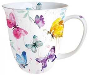 Pillangós Porcelán bögre Butterfly Collection 400 ml