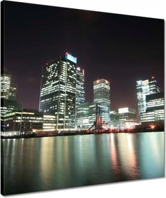 Vászonkép 50x50 Megvilágított London