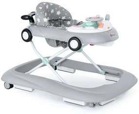 PETITE&MARS - Bébikomp dallammal CABRIO ezüst