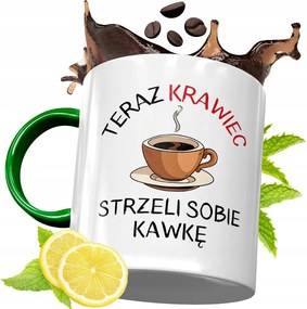 Zöld Bögre Szabónak Születésnapi Ajándéknak, fényképes nyomtatással