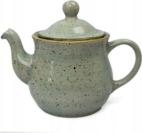 Kerámia vízforraló típus Trio 1 l Rustic Seledyn