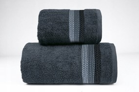 Greno Ombre törölköző 50x90 hamuszürke