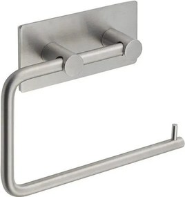 WC-papĂr tartĂł, öntapadĂłs, matt rozsdamentes acĂ©l