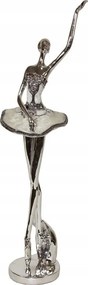 Táncoló balerina figura dekoráció ajándékba