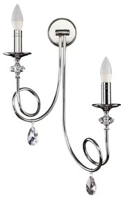 Jupiter 1601 - DK K2 CH - Fali lámpa DAKAR 2xE14/40W