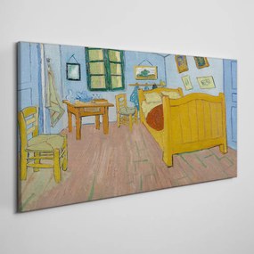 Vászonkép Hálószoba Arles Van Gogh